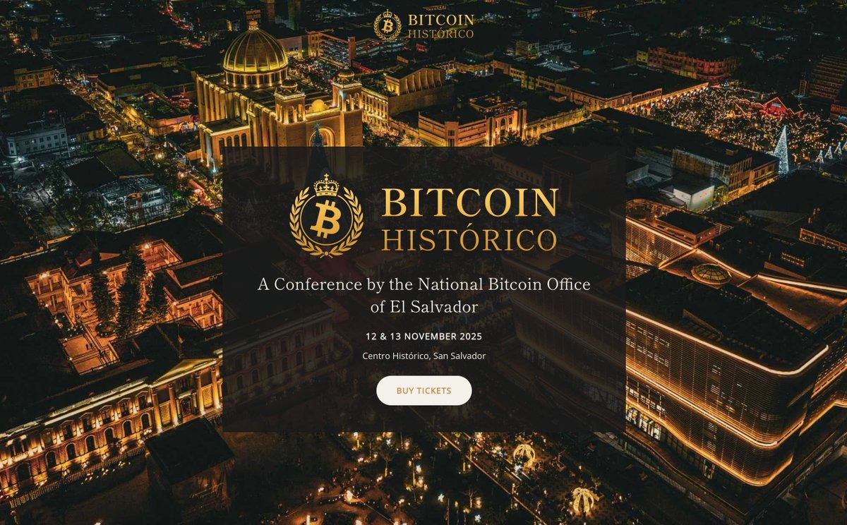 Mercados y Finanzas - El Salvador prepara “Bitcoin Histórico”: un festival  cultural y educativo sobre la criptomoneda